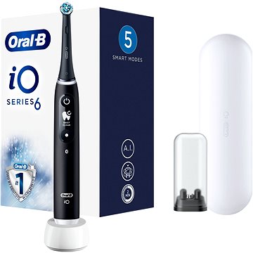 E-shop Oral-B iO Series 6 Black Magnetische Zahnbürste