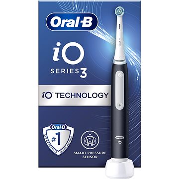 E-shop Oral-B iO 3 Black elektrische Zahnbürste