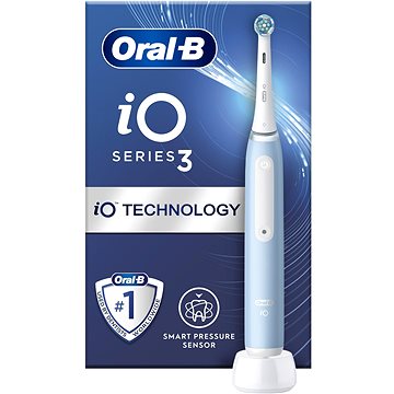 E-shop Oral-B iO 3 blau, elektrische Zahnbürste