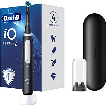E-shop Oral-B iO Series 4 Black Magnetische Zahnbürste
