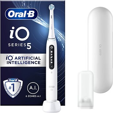 E-shop Oral-B iO Series 5 White Magnetische Zahnbürste