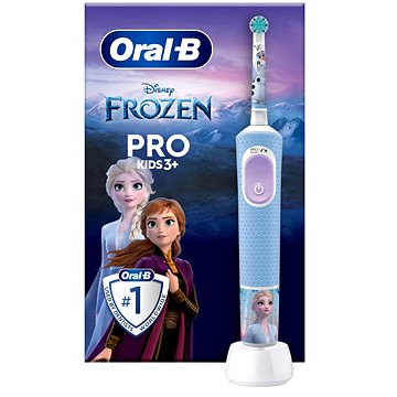 E-shop Oral-B Pro Kids Ice Kingdom mit Design von Braun