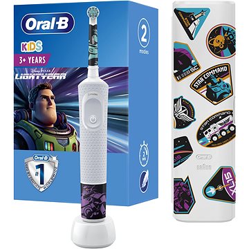 E-shop Oral-B Kids Lightyear Elektrische Zahnbürste für Kinder