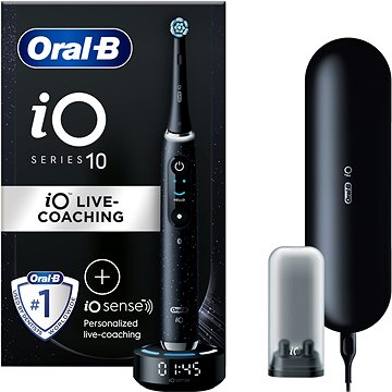 E-shop Oral-B iO Series 10 Cosmic Black Magnetische Zahnbürste