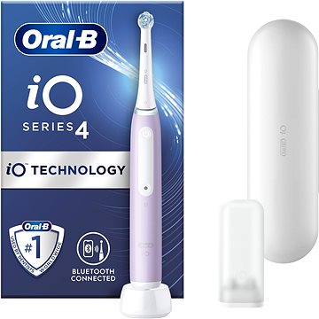 E-shop Oral-B iO Series 4 Levander Magnetische Zahnbürste