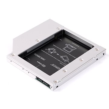 E-shop ORICO 2.5" HDD / SSD Caddy for Laptops 12,7 mm