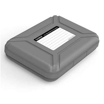 E-shop ORICO 3.5" HDD/SSD protection box grey