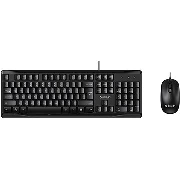 E-shop ORICO Wired Keyboard - EN & Mouse