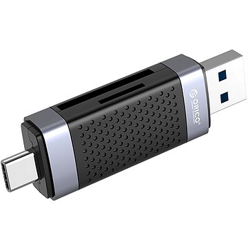 E-shop ORICO-TF+SD Dual-Port USB2.0 Dual Head Card Reader