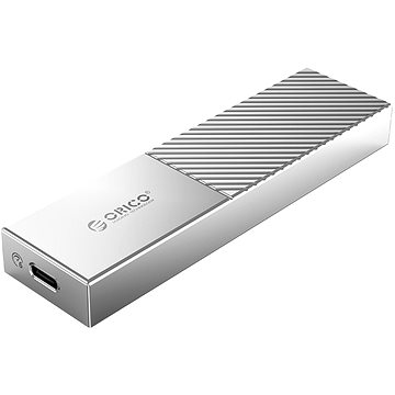 E-shop ORICO M205C3 M.2 NGFF SSD Enclosure (6G), Silber