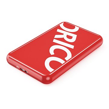 E-shop ORICO CP25U3 2.5" USB 3.0 Micro-B HDD Enclosure, rot