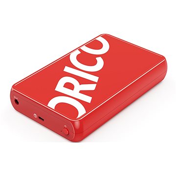 E-shop ORICO CP35C3 3.5" USB 3.1 Gen1 Type-C HDD Enclosure, rot
