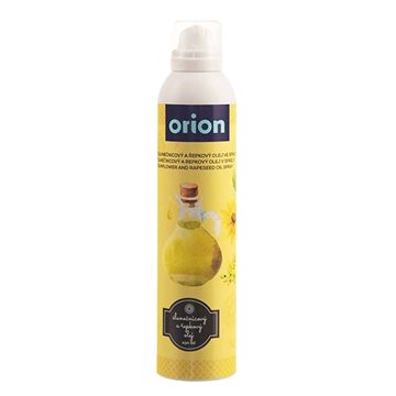 E-shop ORION Olej slunečnicový/řepkový na pečení sprej 250 ml