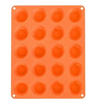 ORION Forma silikon muffiny malé 20 oranžová