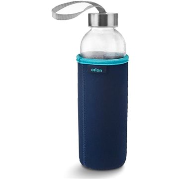 E-shop ORION Flasche Glas/Metallkappe 0,54 l mit Thermohülse