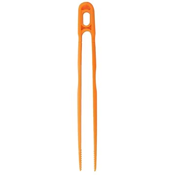 E-shop Orion Bratzange aus Silikon - 30 cm - orange
