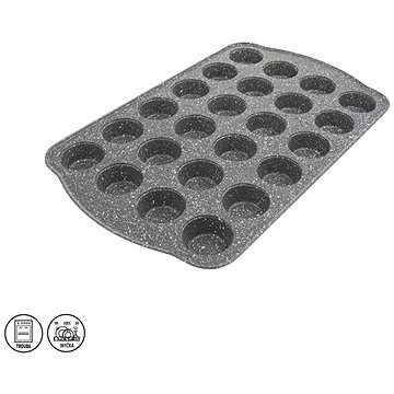 E-shop ORION GRANDE Backform aus Metall für 24 Muffins - 42 cm x 26 cm