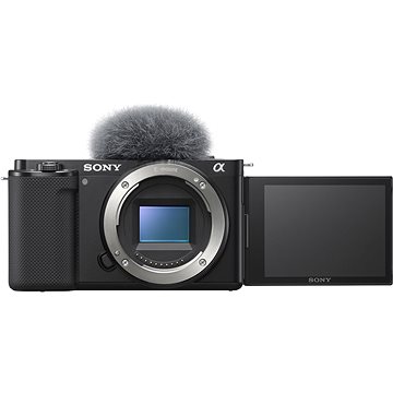 E-shop Sony Alpha ZV-E10 Vlog-Kamera - Gehäuse