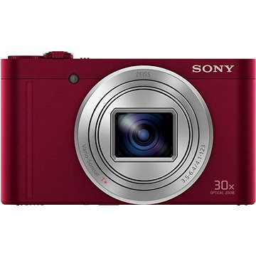 Sony CyberShot DSC-WX500 červený (DSCWX500R.CE3)