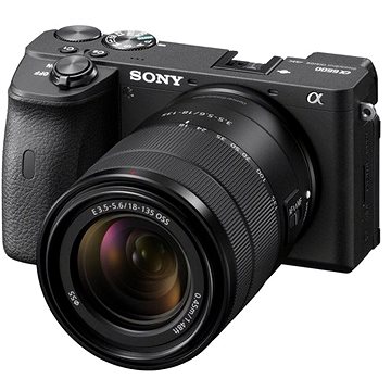 Sony Alpha A6600 černý + E 18-135mm f/3.5-5.6 OSS