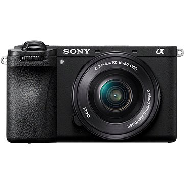 E-shop Sony Alpha A6700 + E PZ 16-50 mm f/3,5-5,6