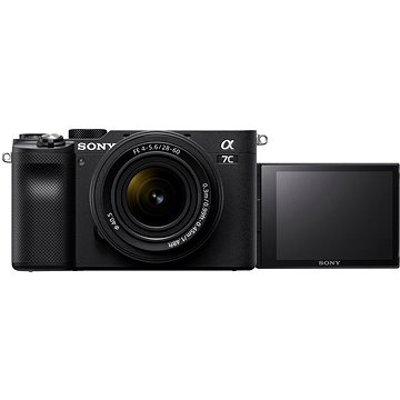 E-shop Sony Alpha A7C schwarz + FE 28-60mm