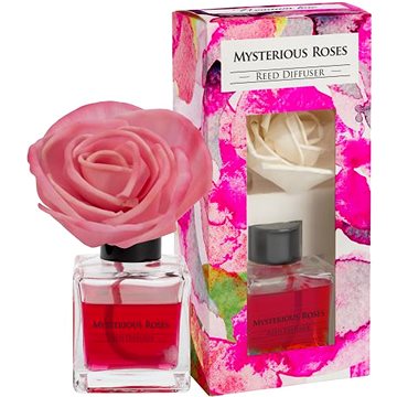 BISPOL aroma difuzér s květem tajemné růže 80 ml