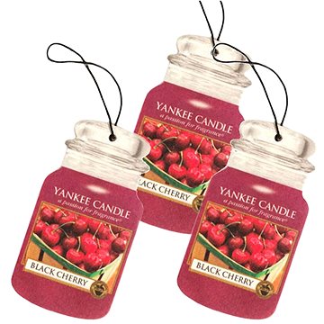 YANKEE CANDLE Black Cherry 3-PACK 42 g