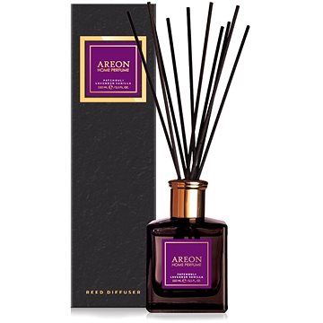 AREON Home Perfume Black Patch-Lavender-Va 150 ml