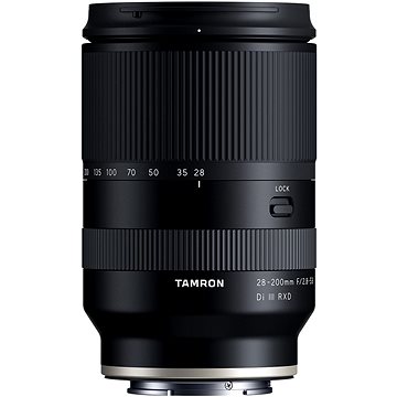 Tamron 28-200mm F/2,8-5,6 Di III RXD pro Sony