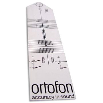 ORTOFON DJ Alignment tool