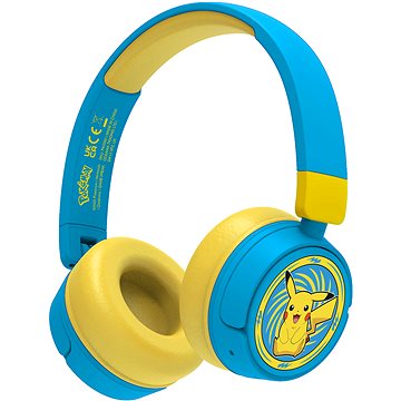Bezdrátová sluchátka OTL Technologies Pokémon Pikachu