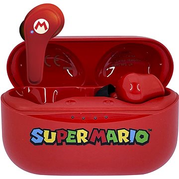E-shop OTL Super Mario TWS Earpods Red