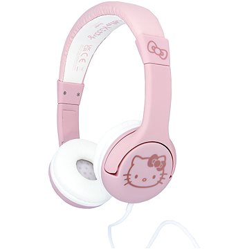 E-shop OTL Hello Kitty Rose Gold Children's Headphones