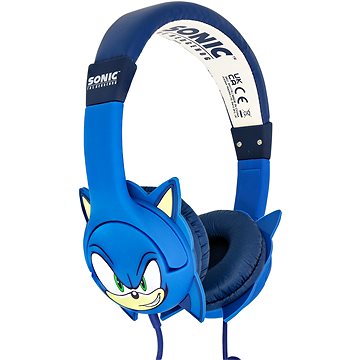 E-shop OTL Sonic The Hedgehog 3D Children's Headphones