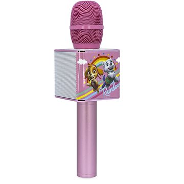 E-shop OTL PAW Patrol Rosa Karaoke-Mikrofon