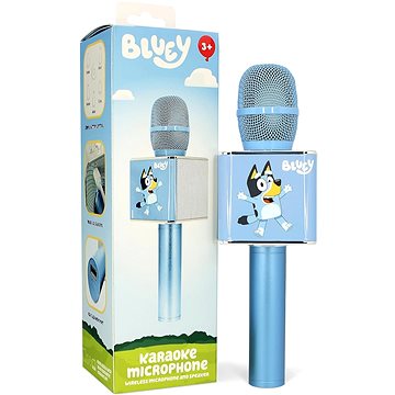 E-shop OTL Bluey Karaoke Microphone with Bluetooth Speaker