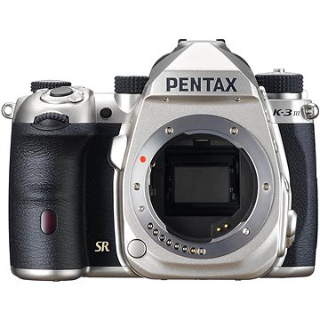 E-shop PENTAX K-3 Mark III Silber