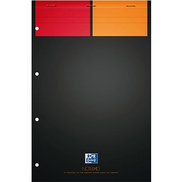 E-shop OXFORD Internationaler Notepad A4+ - 80 Blatt - kariert