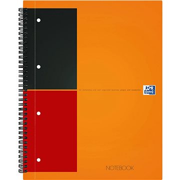 E-shop OXFORD International Notebook A4+ - 80 Blatt - liniert