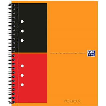 E-shop OXFORD International Notebook A5+ - 80 Blatt - liniert