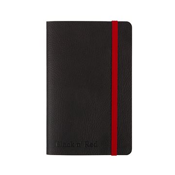 E-shop OXFORD Black n' Red Journal A6 - 72 Blatt - liniert - flexibler Einband