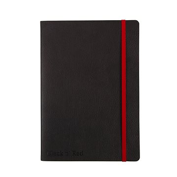 E-shop OXFORD Black n' Red Journal A5 - 72 Blatt - liniert - flexibler Einband