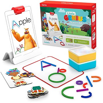 E-shop Osmo Little Genius Starter Kit - Interaktives Lernspiel - iPad