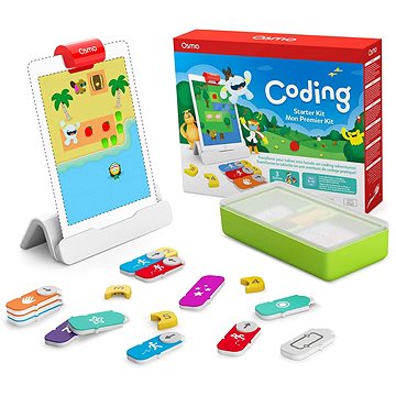 Osmo Coding Starter Kit Interaktivní vzdělávání, programování hrou – iPad