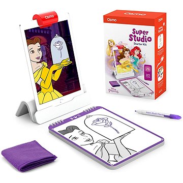 Osmo Super Studio Disney Princess Starter Kit Interaktivní vzdělávání - iPad