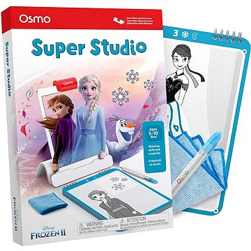 Osmo Super Studio Frozen 2 Interaktivní vzdělávání - iPad
