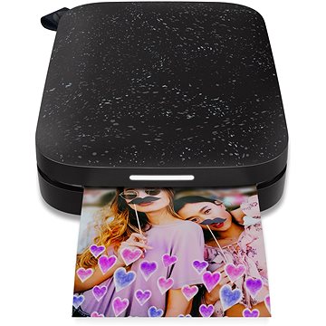 HP Sprocket 200 Photo Printer černá (1AS86A)
