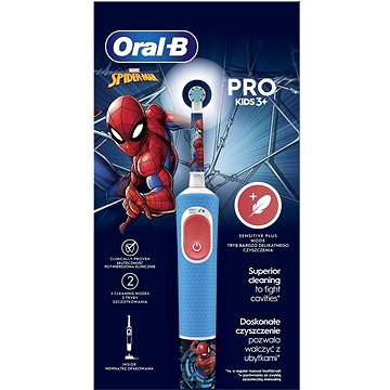 E-shop Oral-B CEUAIL D103.413.2K Spiderman Hbox PTHBR