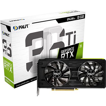 PALIT GeForce RTX 3060 Ti Dual 8G